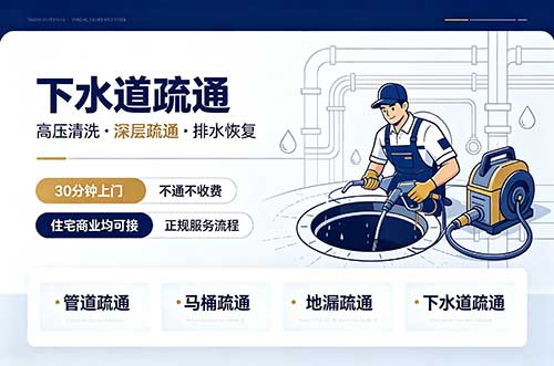大竹下水道疏通